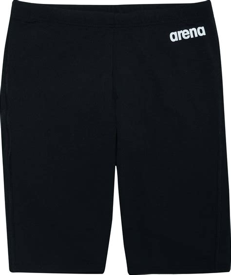 Arena Mens Team Swim Jammer Solid Blackwhite • Pris