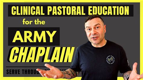 WHAT IS THE ARMY CLINICAL PASTORAL EDUCATION PROGRAM An Review Of The