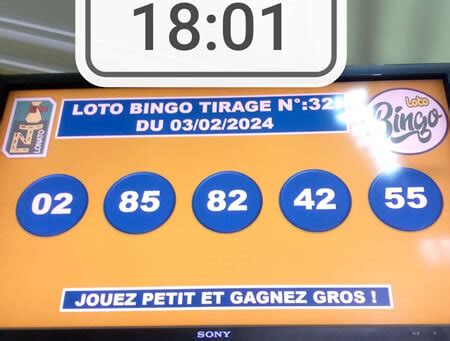 Résultats du Loto Bingo tirage 32 LOTTO ou LOTO TOGO DIAMANT BENZ