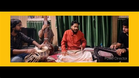 Raga Yaman Chota Khyal By Pankaj Arya Shyam Bajay Aaj Muraliya Youtube