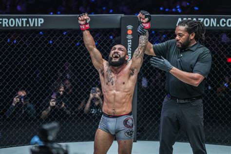 The Best Pictures From One Fight Night 14 Stamp Vs Ham One Championship The Home Of