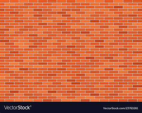 Seamless Classic Stretcher Bond Brick Wall Texture