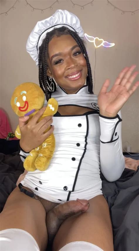 Sexy Star Ebony Chef Kneads Her Dough Nude Pics Xhamster