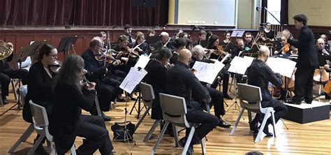 Preston Symphony Orchestra Community Orchestra In Melbourne Australia