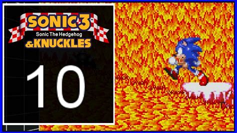 Sonic Knuckles Episode Lava Reef Zone Youtube