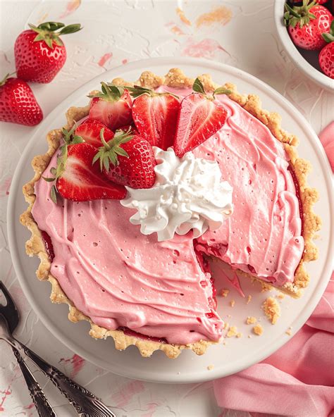 Easy Strawberry Kool Aid Pie Cookibly