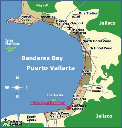 Puerto Vallarta Map of Gay PVR Neighborhoods - Puerto Vallarta LGBTQ+ ...