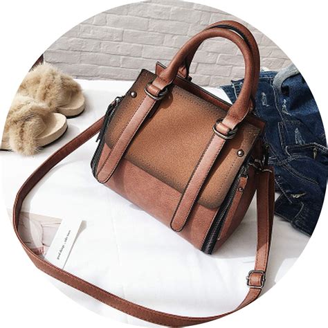 Bolso De Mano Para Mujer Cl Sico Marr N Talla Unica Amazon Mx