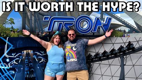 We Rode TRON Lightcycle Run At Walt Disney World Our Honest Review