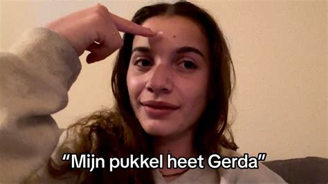 Mijn Pukkel Heet Gerda En Er Zijn Problemen Youtube