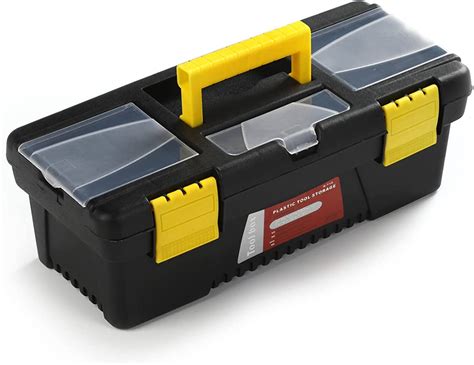 Tool Box Parts Organizer Storage Case Plastic Large Tool Boxes with ...