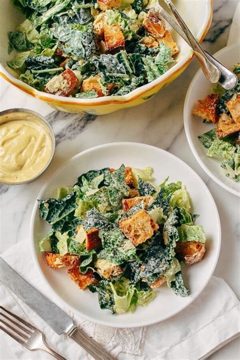 Tuscan Kale Caesar Salad Recipe Deporecipe Co