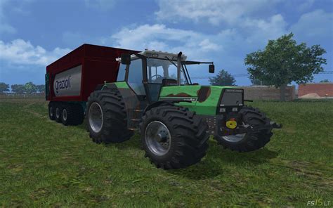 Deutz Agrostar 6 61 V 0 5 FS15 Mods FS15 LT