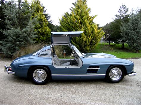 Sold Mercedes Benz Sl Gullwing Scott Grundfor Company