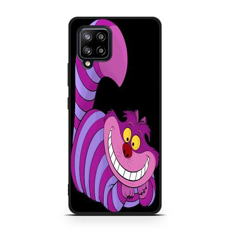 Alice In Wonderland Cheshire Cat Samsung Galaxy A12 Case Caselinor