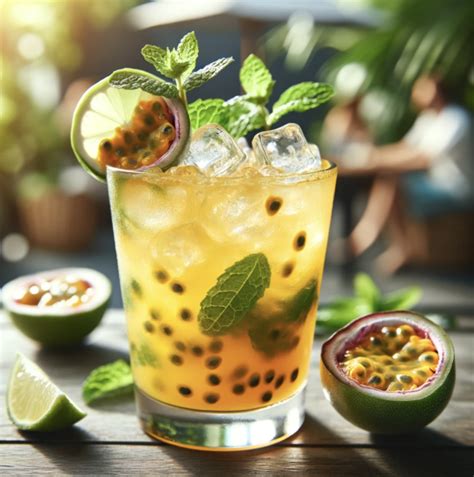 18 Passion Fruit Cocktail Recipes For A Tropical Taste Adventure