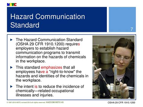 Ppt Hazard Communication Hazcom Powerpoint Presentation Free