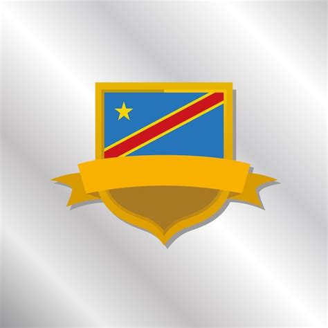 Premium Vector Democratic Republic Of The Congo Flag