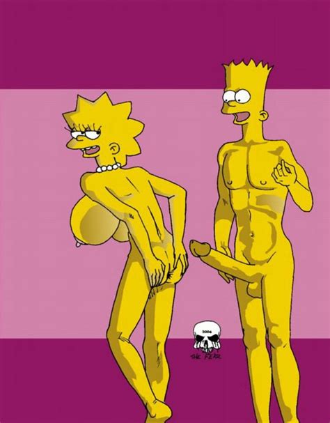 Bart Simpson And Lisa Simpson Hentai XXX Drawing