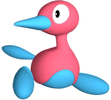 Porygon Render Sfm By Arrancon On Deviantart Poster Creator