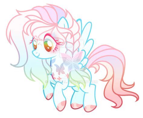 Rainbow Dashfluttershy By Annobell On Deviantart