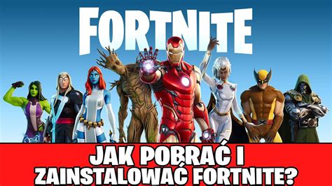 Jak Pobra I Zainstalowa Fortnite Za Darmo Jak Pobra Fortnite Na