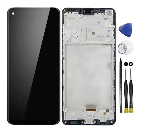 Táctil Pantalla Lcd Display Marco Para Samsung A21s A217 Kit Meses