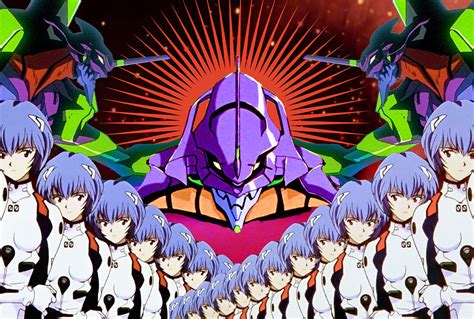 Neon Genesis Evangelion Spacebar