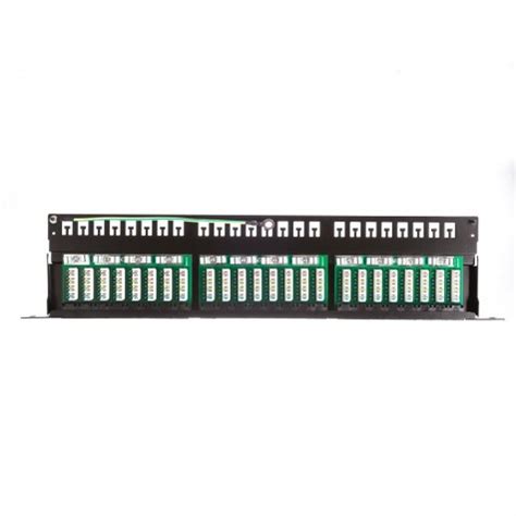 Netrack Patch Panel 19 24 Port Cat 5e UTP 0 5U With Shelf