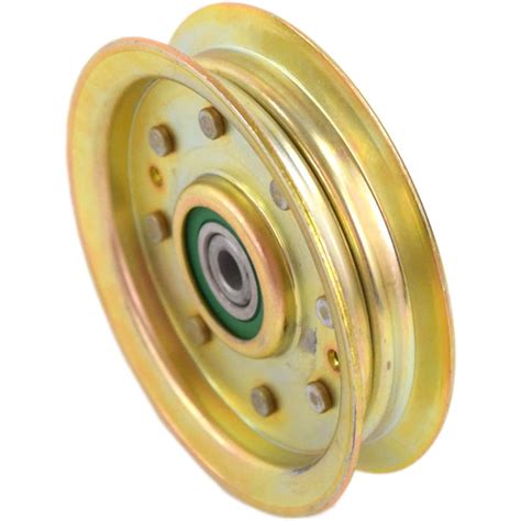 Flat Idler Pulley Compatible With Husqvarna