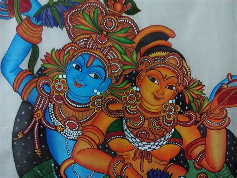 Kerala Mural Painting Designs At Explore