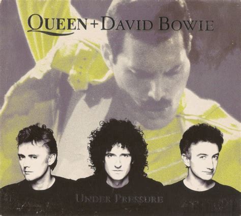 Queen + David Bowie - Under Pressure (1999, Digipak, CD) | Discogs