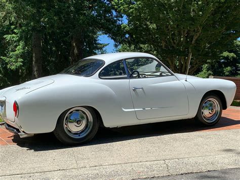 Volkswagen Karmann Ghia Fully Restored Only Miles Wow