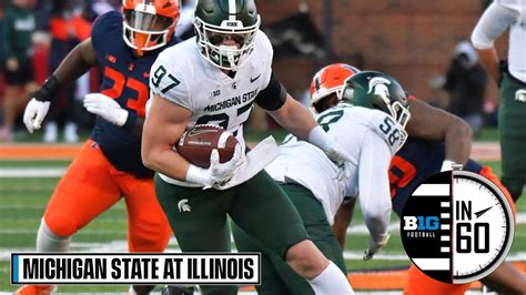 Michigan State At Illinois Nov 5 2022 B1G Football In 60 YouTube