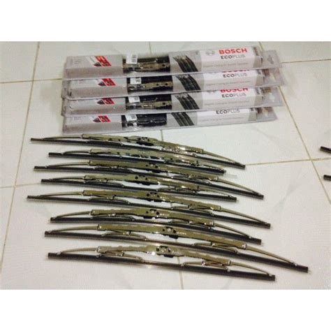 Wiper Blade Chrome Bosch Perodua Myvi Axia Viva Kancil Kelisa Kenari