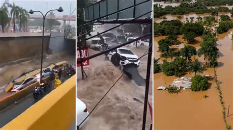 VIDEO Aumenta a 25 el número de víctimas mortales por inundaciones en