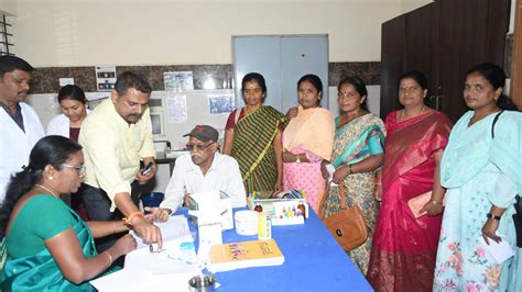 Mega Health Check Up Camp Begins Star Of Mysore