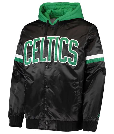 75th Anniversary Boston Celtics Hoodie Jacket Jackets Creator