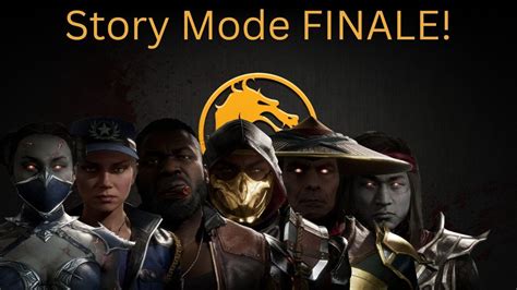 Mortal Kombat 11 Story Mode Part FINALE YouTube