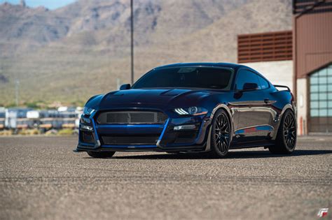 Ffp 2018 2022 Ford Mustang Gt500 Front Bumper Conversion Technakits