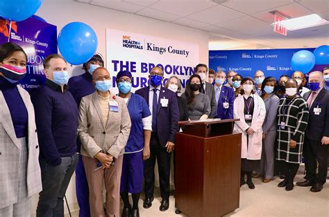 Health Hospitals Kings County Launches The Brooklyn Neuroscience