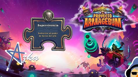 Hearthstone Supervivencia Contra El Dr Bum En El Proyecto Armagebum