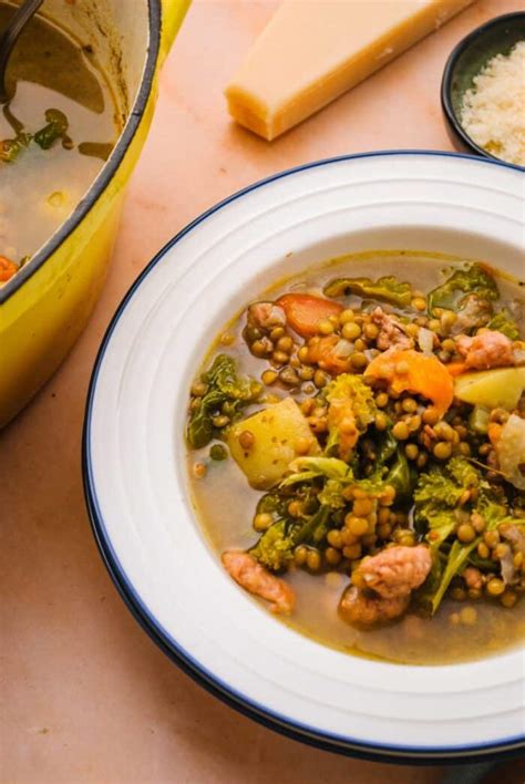 Tuscan Lentil Soup