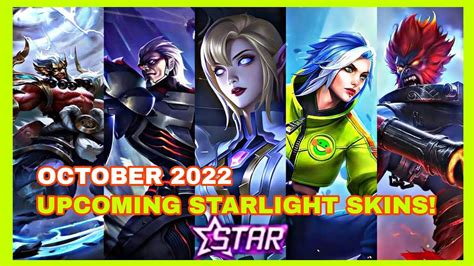 October Starlight Skin Mobile Legends Bang Bang Youtube