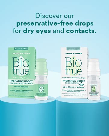 Amazon Biotrue Hydration Boost Eye Drops For Irritated Dry Eyes