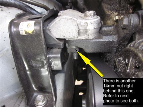 DIY Motor Mount Passenger Side Replacement With Photos Toyota Nation