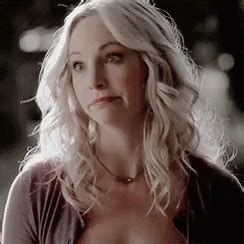 Caroline Forbes TVD GIF - CarolineForbes TVD - Discover & Share GIFs