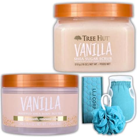 I Tested The Luxurious Tree Hut Golden Vanilla Gift Set And Here S Why