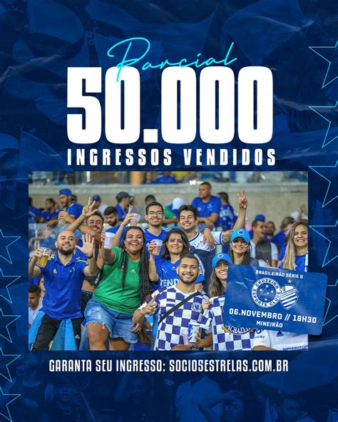 Cruzeiro On Twitter Mais Uma Parcial A Casa Cheia De Novo