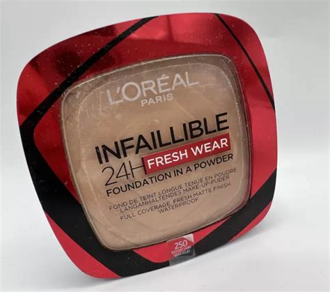 Loreal Infallible H Fresh Wear Powder Foundation Make Up Puder Neu